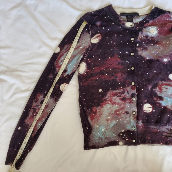 Galaxy Print Cardigan by Marc by Marc Jacobs - Picture 11 of 12